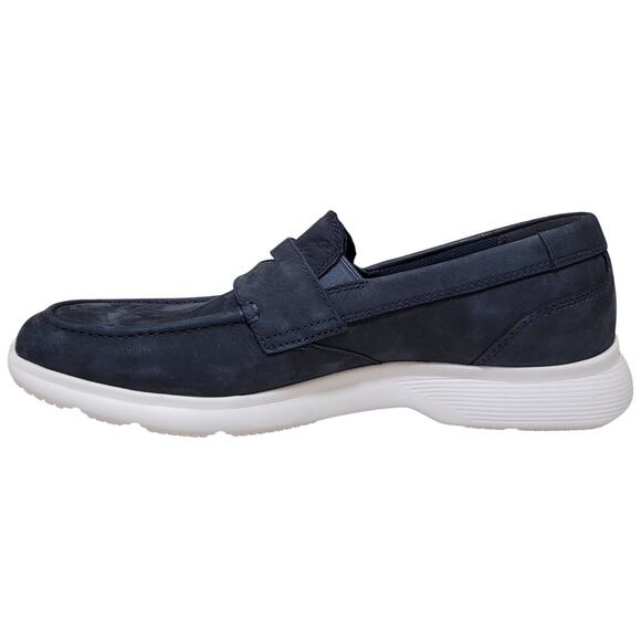 Rockport Men Truflex Dressports Penny Slip On Loafers Size US 7M Navy Blue main image 4